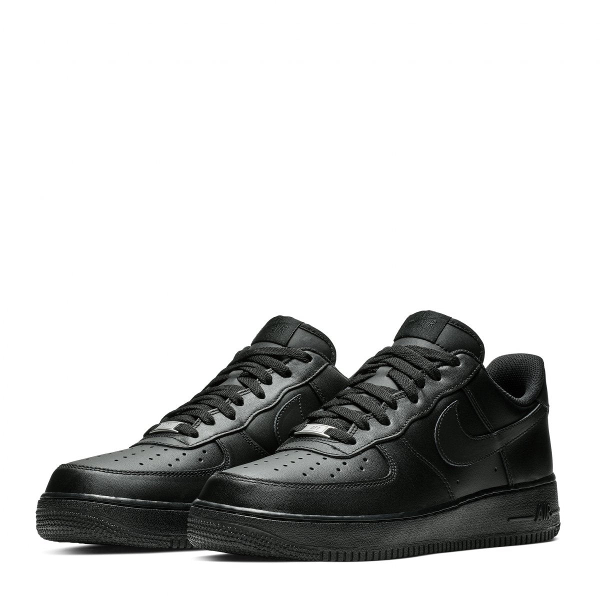 Tenis Nike Air Force One Negro Cl sico Zapato Hombre y Mujer