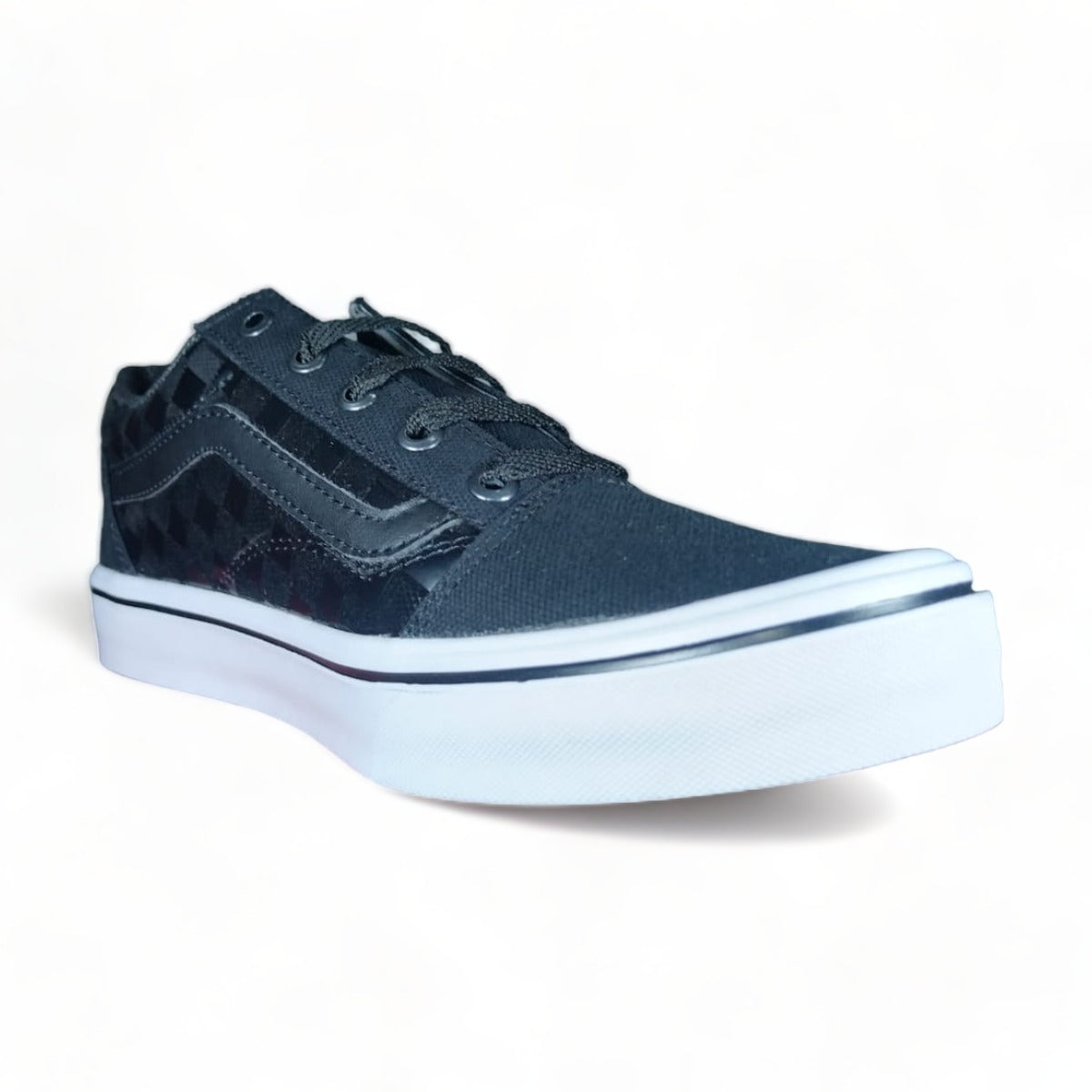 Vans chapman clearance stripe azul